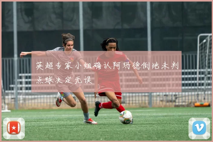 英超专家小组确认阿玛德倒地未判点球决定无误
